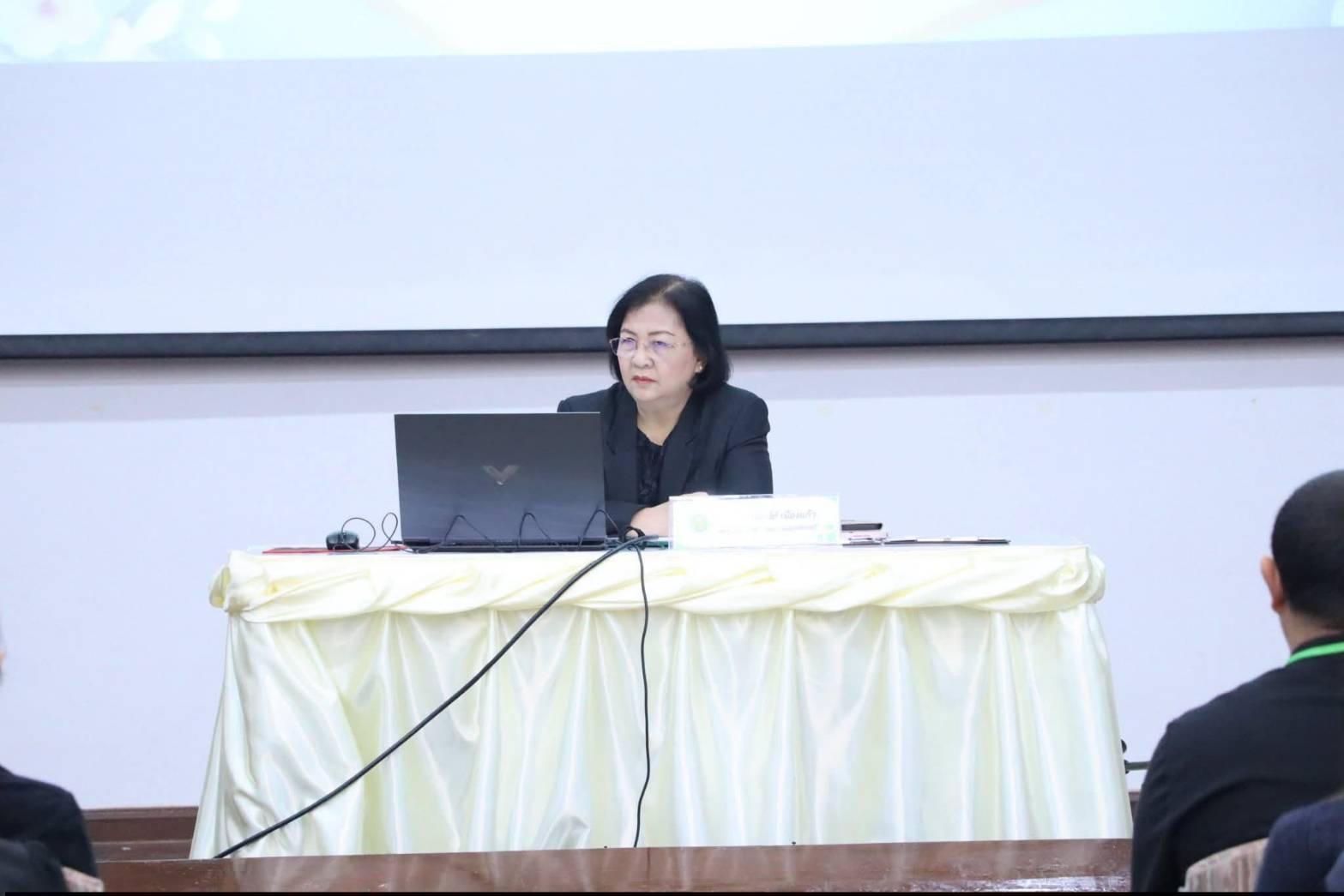 title - สถาบันเกษตราธิการ เปิดการฝึกอบรม หลักสูตร นักบริหารการพัฒนาการเกษตรและสหกรณ์ ระดับต้น รุ่นที่ 78 ณ หอประชุมหม่อมราชวงศ์หญิงรสลิน คัคณางค์ ศูนย์ส่งเสริมและพัฒนาอาชีพเสริมภาคการเกษตร